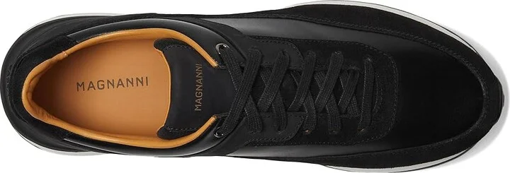 Magnanni Stratos Men's Shoes Black : 7 M, Suede - Image 2