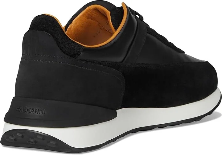 Magnanni Stratos Men's Shoes Black : 7 M, Suede - Image 4