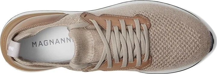 Magnanni Stratus Lyteknit Men's Shoes Taupe : 9 M, Leather - Image 2
