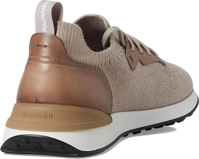 Magnanni Stratus Lyteknit Men's Shoes Taupe : 9 M, Leather - Image 4