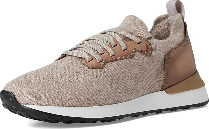 Magnanni Stratus Lyteknit Men's Shoes Taupe : 9 M, Leather - Image 5