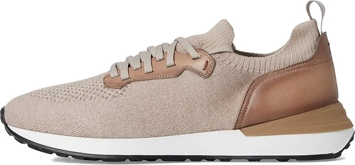 Magnanni Stratus Lyteknit Men's Shoes Taupe : 9 M, Leather - Image 6