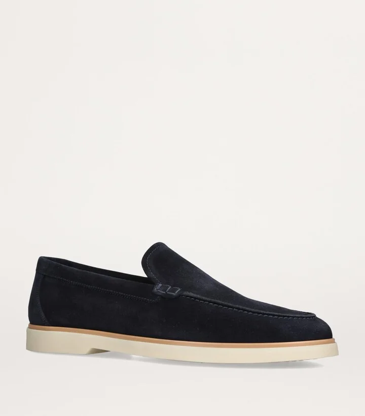 Magnanni Suede Altea Loafers - Image 3