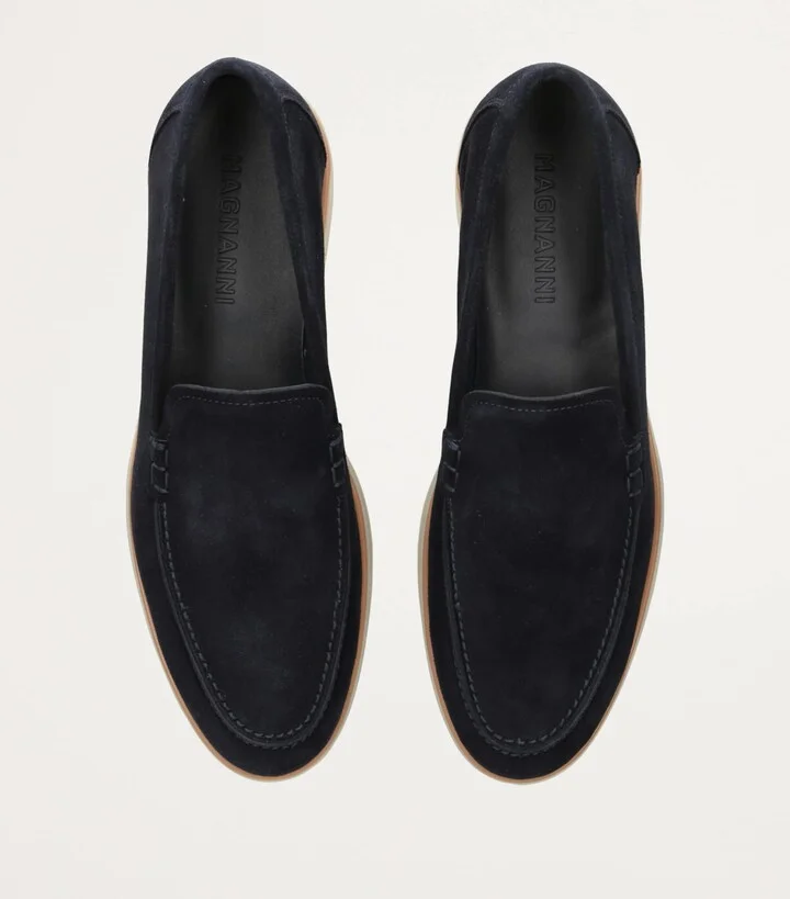 Magnanni Suede Altea Loafers - Image 4