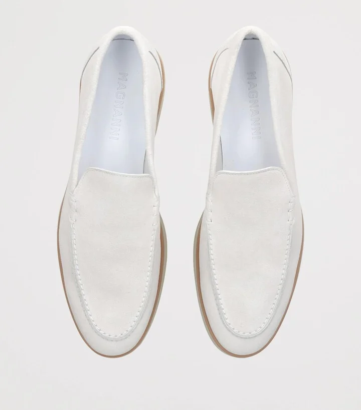 Magnanni Suede Altea Loafers - Image 4