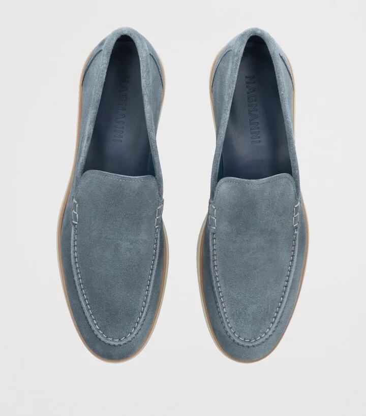 Magnanni Suede Altea Loafers - Image 4