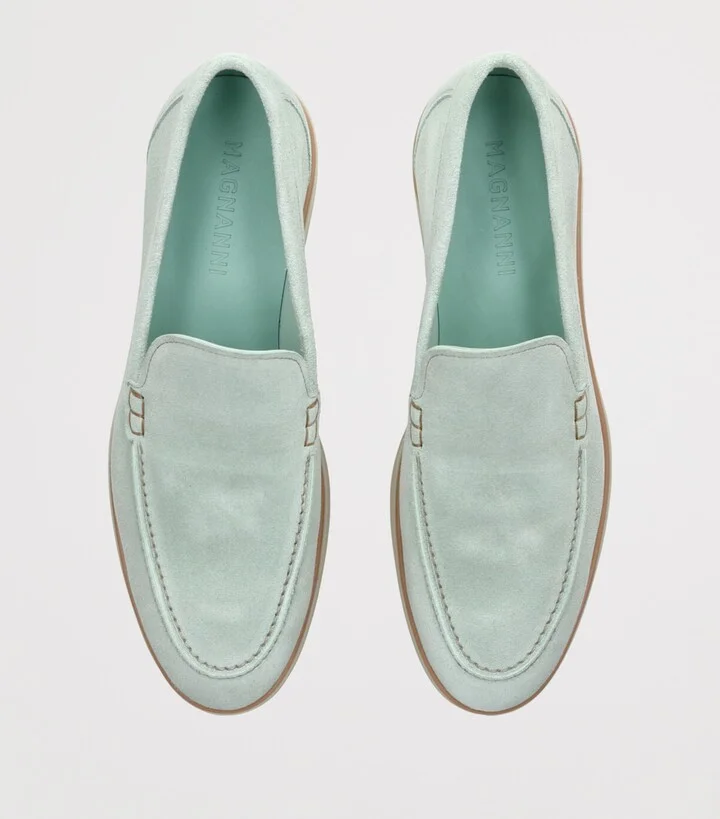 Magnanni Suede Altea Loafers - Image 4