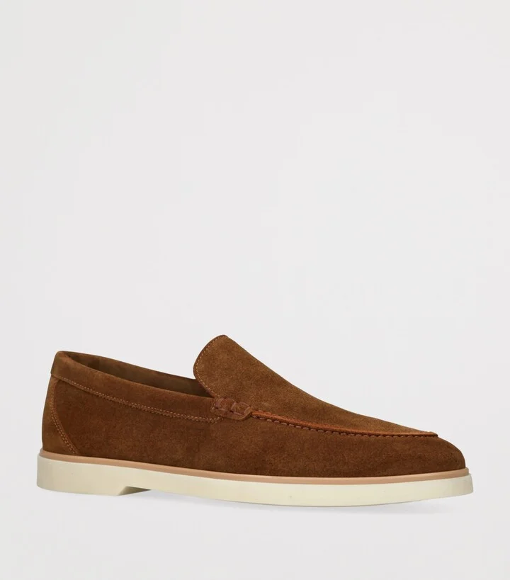 Magnanni Suede Altea Loafers - Image 3