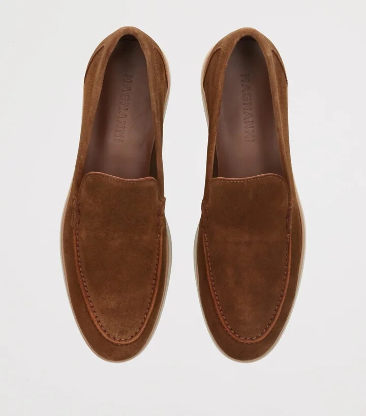 Magnanni Suede Altea Loafers - Image 4