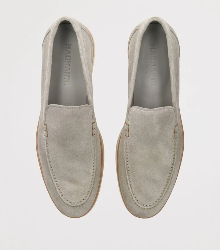 Magnanni Suede Altea Loafers - Image 4