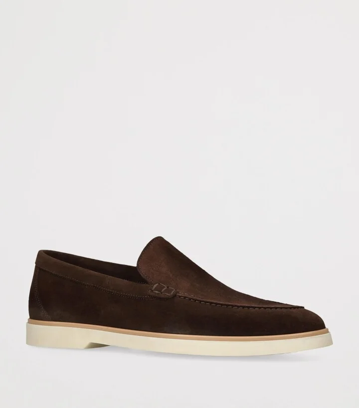 Magnanni Suede Altea Loafers - Image 3