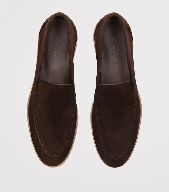 Magnanni Suede Altea Loafers - Image 4