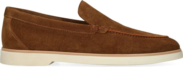 Magnanni Suede Altea Loafers