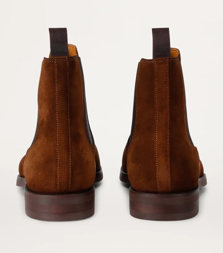 Magnanni Suede Chelsea Boots - Image 2