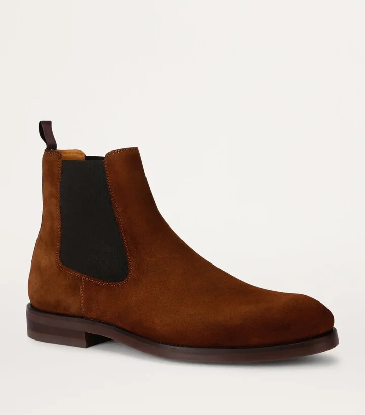 Magnanni Suede Chelsea Boots - Image 3