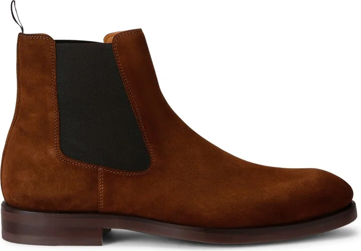 Magnanni Suede Chelsea Boots