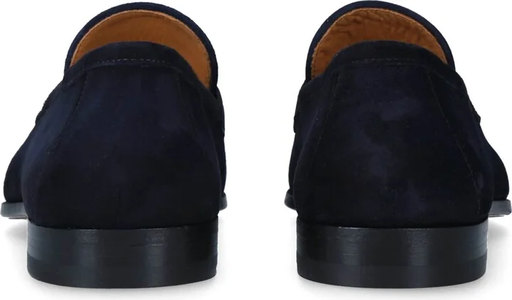 Magnanni Suede Delos Dress Loafers - Image 2