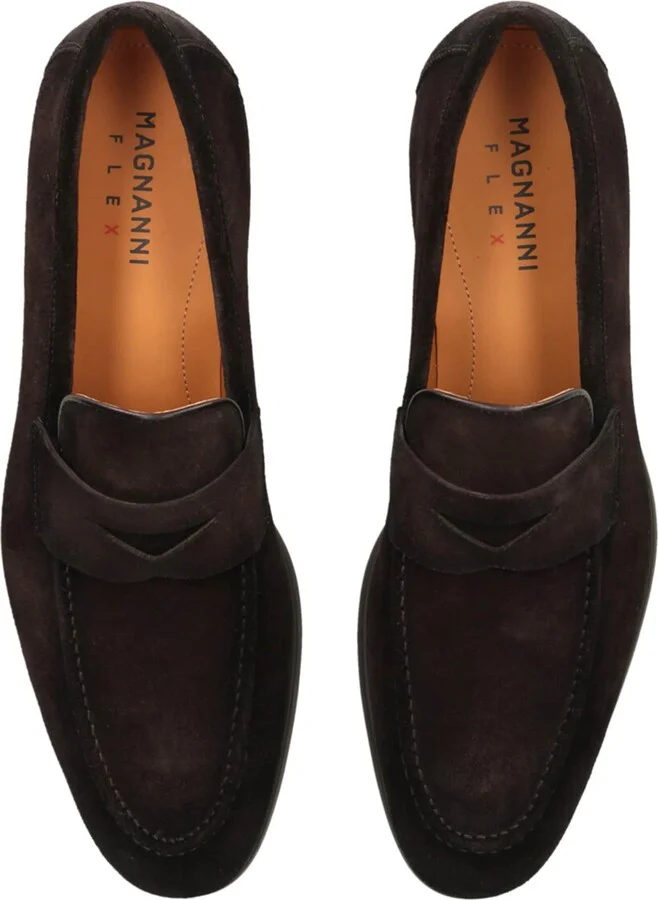 Magnanni Suede Diezma Loafers - Image 4