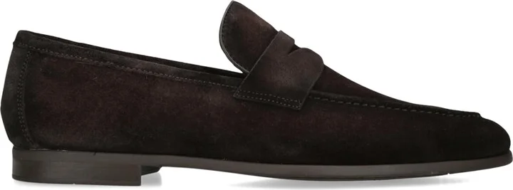 Magnanni Suede Diezma Loafers