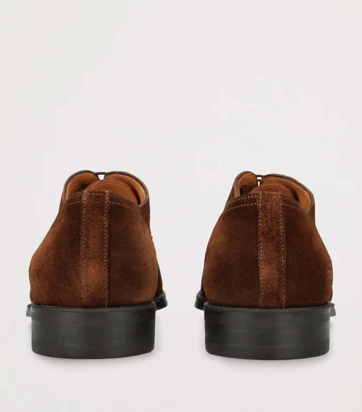 Magnanni Suede Madis Oxford Shoes - Image 2