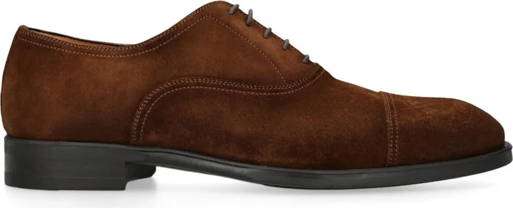 Magnanni Suede Madis Oxford Shoes