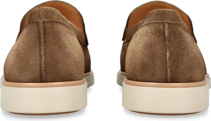 Magnanni Suede Paraiso Loafers - Image 2