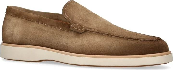 Magnanni Suede Paraiso Loafers - Image 3