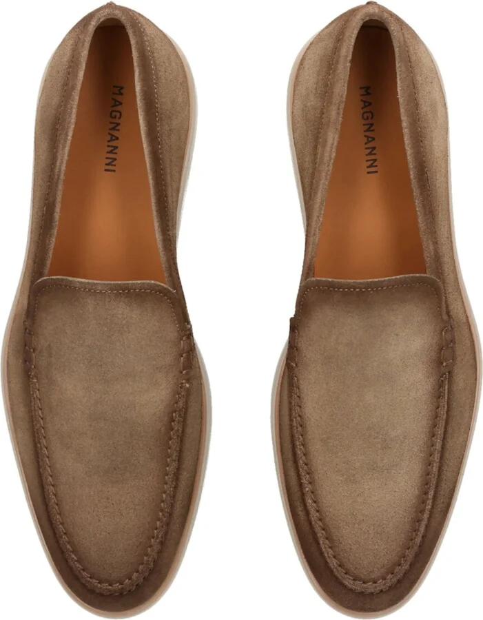 Magnanni Suede Paraiso Loafers - Image 4