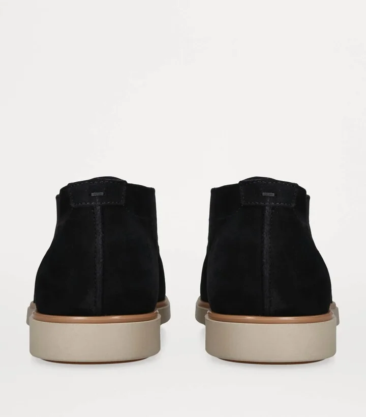 Magnanni Suede Paraiso Loafers - Image 2