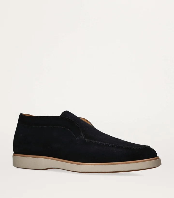 Magnanni Suede Paraiso Loafers - Image 3