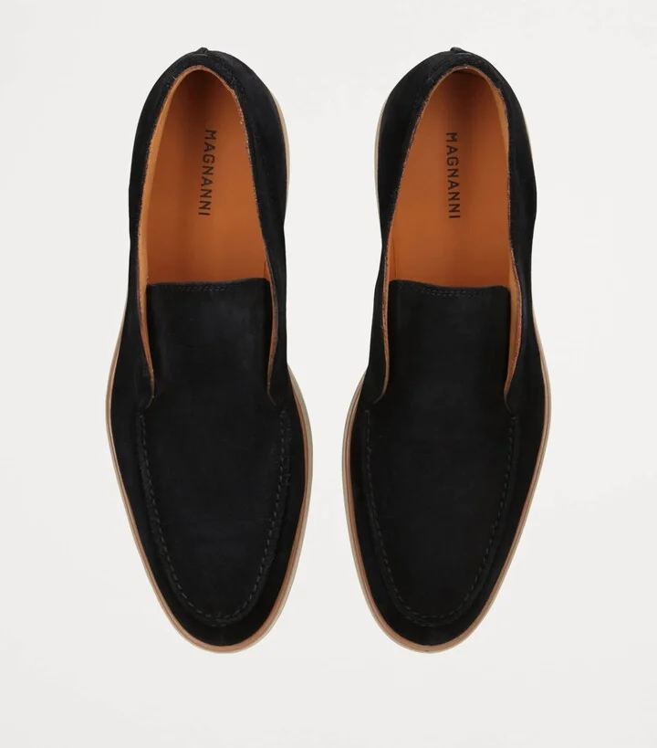 Magnanni Suede Paraiso Loafers - Image 4