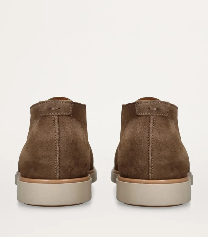 Magnanni Suede Paraiso Loafers - Image 2