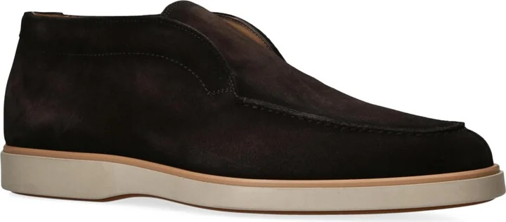 Magnanni Suede Paraiso Loafers - Image 3