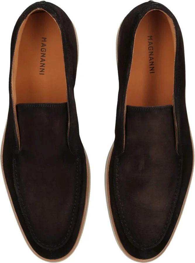 Magnanni Suede Paraiso Loafers - Image 4