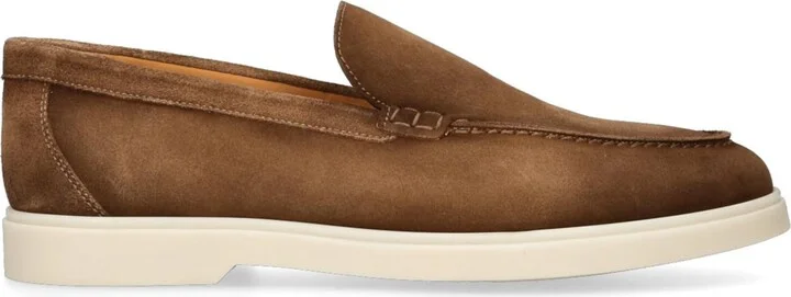 Magnanni Suede Paraiso Loafers - Image 3