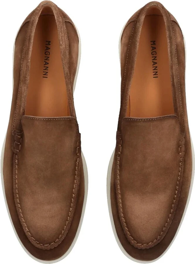 Magnanni Suede Paraiso Loafers - Image 4