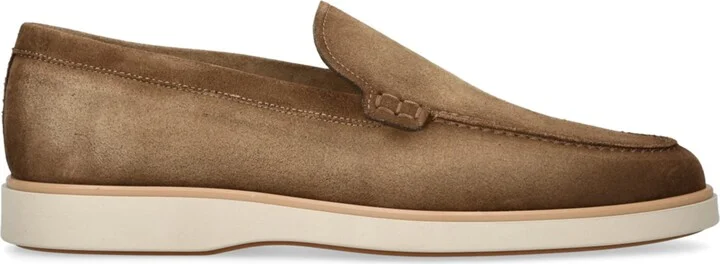 Magnanni Suede Paraiso Loafers