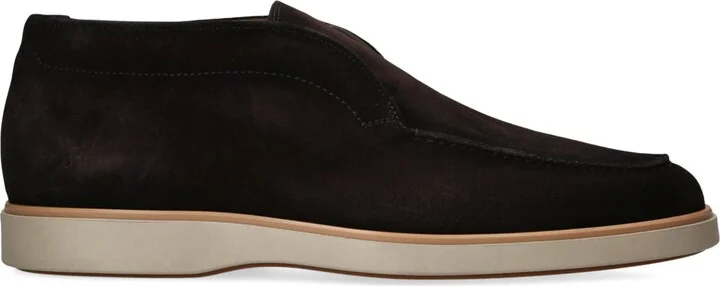Magnanni Suede Paraiso Loafers