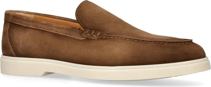 Magnanni Suede Paraiso Loafers