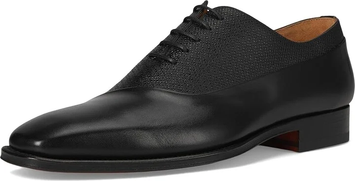 Magnanni Vaughan Men's Slip on Shoes Black : 9 M, Lace/Leather - Image 5