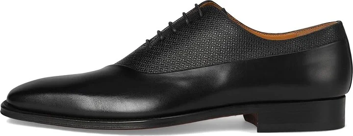 Magnanni Vaughan Men's Slip on Shoes Black : 9 M, Lace/Leather - Image 6