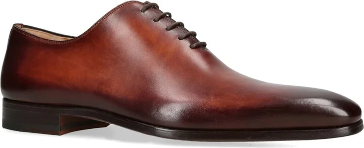 Magnanni Wholecut Oxford Shoes - Image 3