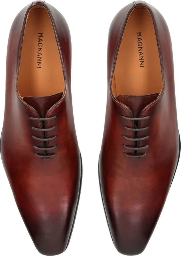 Magnanni Wholecut Oxford Shoes - Image 4