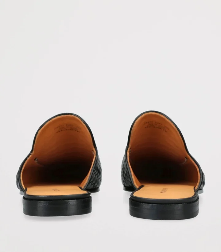 Magnanni Woven Leather Suela Mules - Image 2