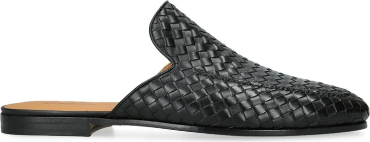 Magnanni Woven Leather Suela Mules