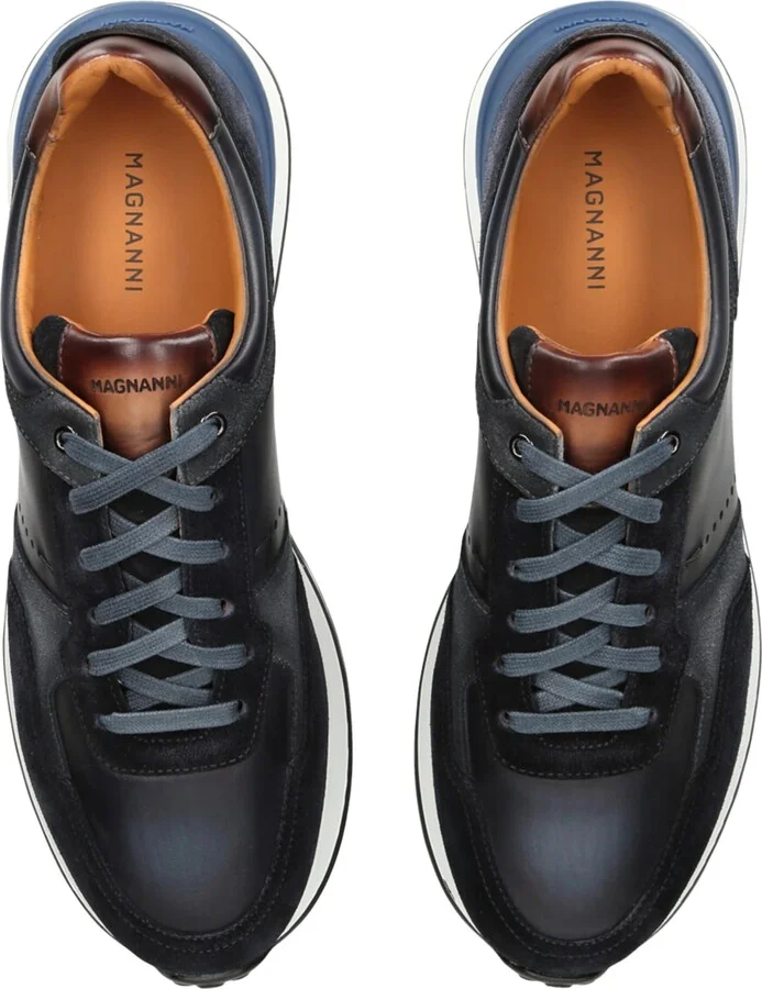 Magnanni Xl Grafton 3 Runner Sneakers - Image 4