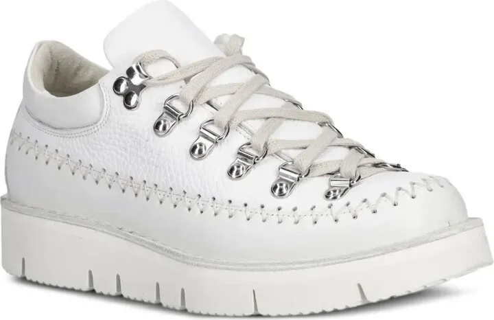 Magnifico leather lace-up sneakers - Image 2
