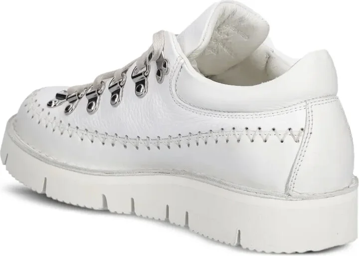 Magnifico leather lace-up sneakers - Image 3