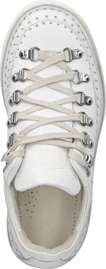 Magnifico leather lace-up sneakers - Image 4