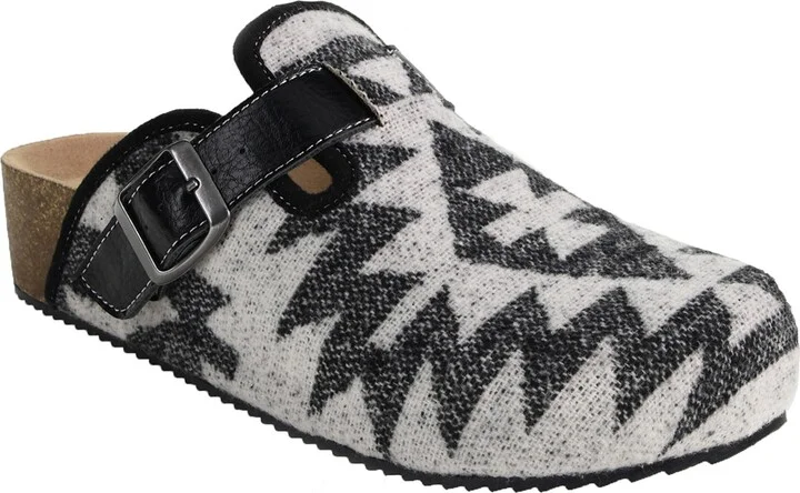 Black/ White Multi